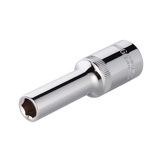 Головка шестигранная удлиненная 1/2"", 9×78 мм, Cr-V, STORM - 184031