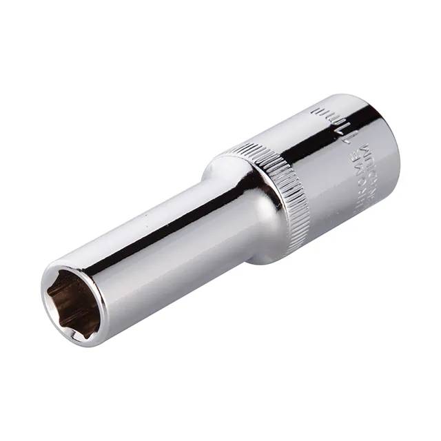 Головка шестигранная удлиненная 1/2"", 11×78 мм, Cr-V, STORM - 184037