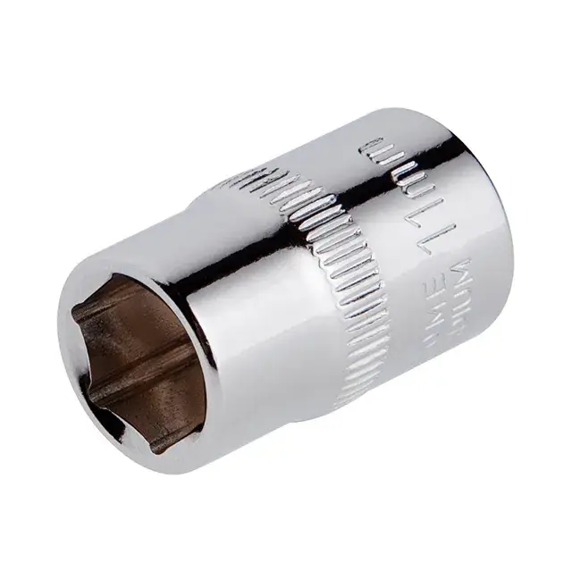 Головка шестигранна 3/8"", 11×20 мм, Cr-V, STORM - 184094