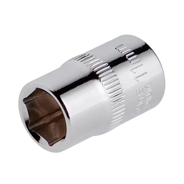 Головка шестигранна 3/8"", 11×20 мм, Cr-V, STORM - 184094
