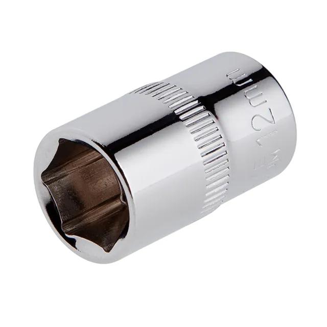 Головка шестигранна 3/8"", 12×20 мм, Cr-V, STORM - 184097