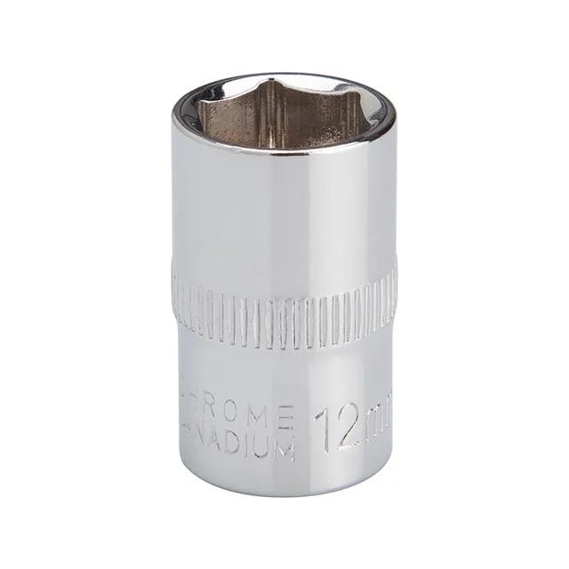 Головка шестигранна 3/8"", 12×20 мм, Cr-V, STORM - 184098