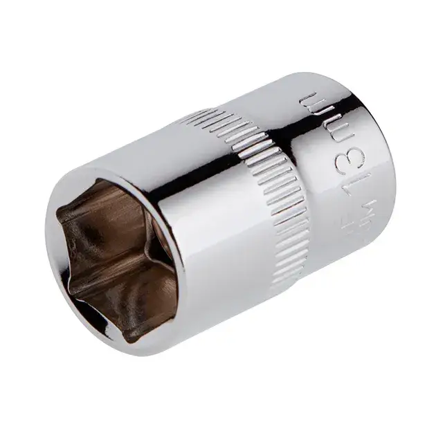 Головка шестигранна 3/8"", 13×20 мм, Cr-V, STORM - 184100