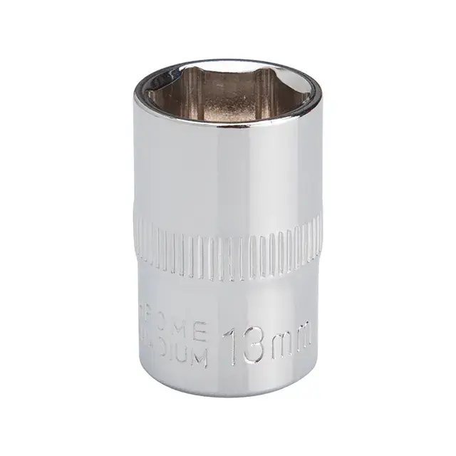 Головка шестигранна 3/8"", 13×20 мм, Cr-V, STORM - 184101
