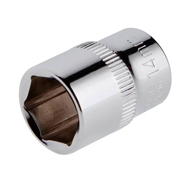 Головка шестигранная 3/8"", 14×20 мм, Cr-V, STORM - 529267183
