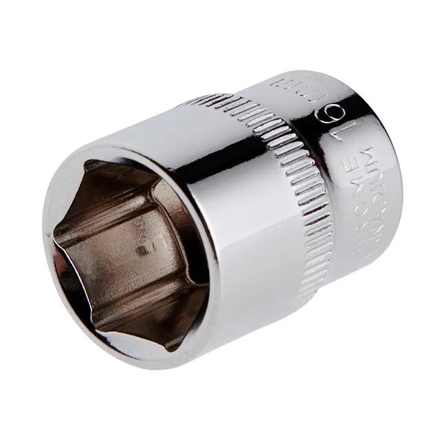 Головка шестигранна 3/8"", 16×20 мм, Cr-V, STORM - 184109
