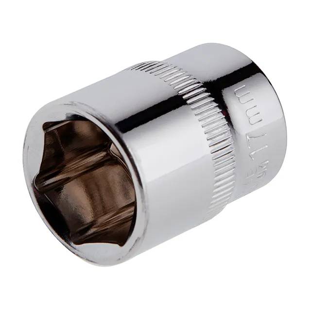 Головка шестигранна 3/8"", 17×20 мм, Cr-V, STORM - 184112