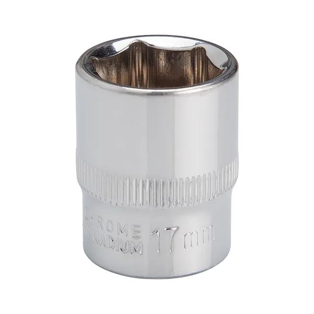 Головка шестигранна 3/8"", 17×20 мм, Cr-V, STORM - 184113