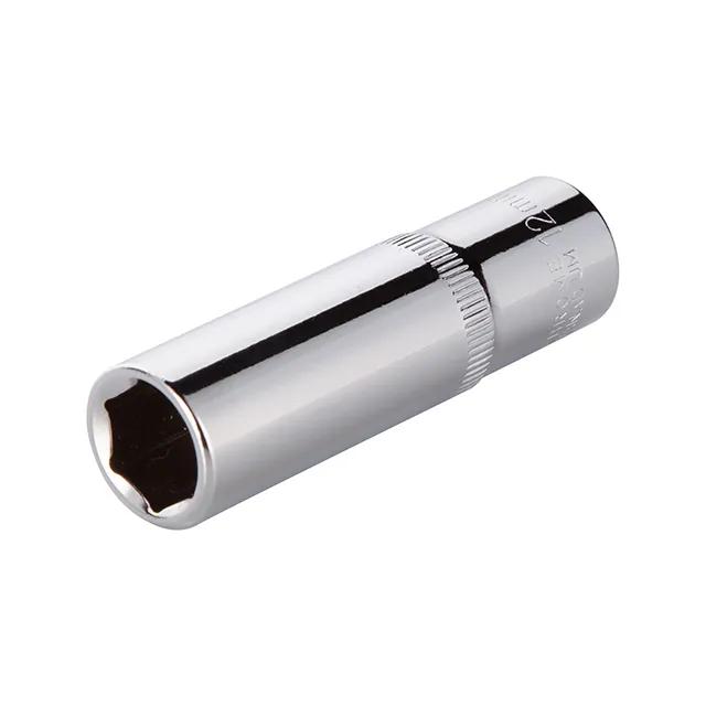 Головка шестигранна подовжена 3/8"", 12×64 мм, Cr-V, STORM - 184121