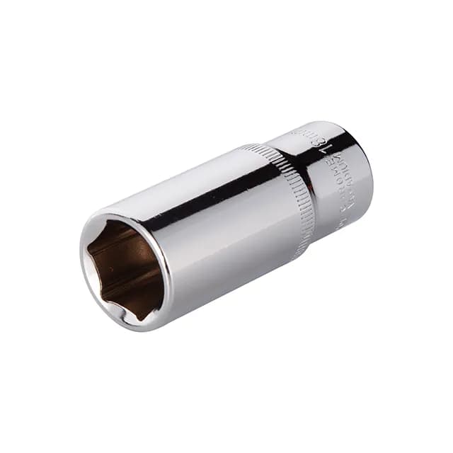 Головка шестигранная удлиненная 3/8"", 18×64 мм, Cr-V, STORM - 097392360