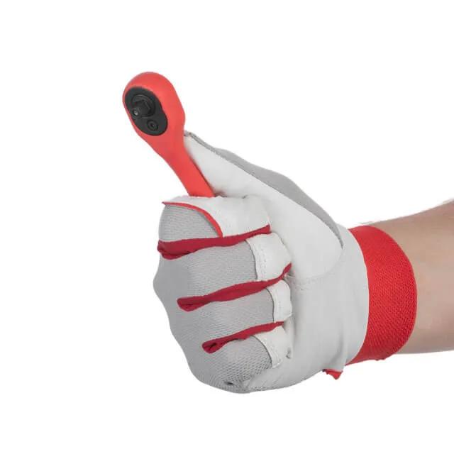 Рукоятка із храповим механізмом на 72 зуба 1/4"" вигнута Cr-v(Professional) - 184324