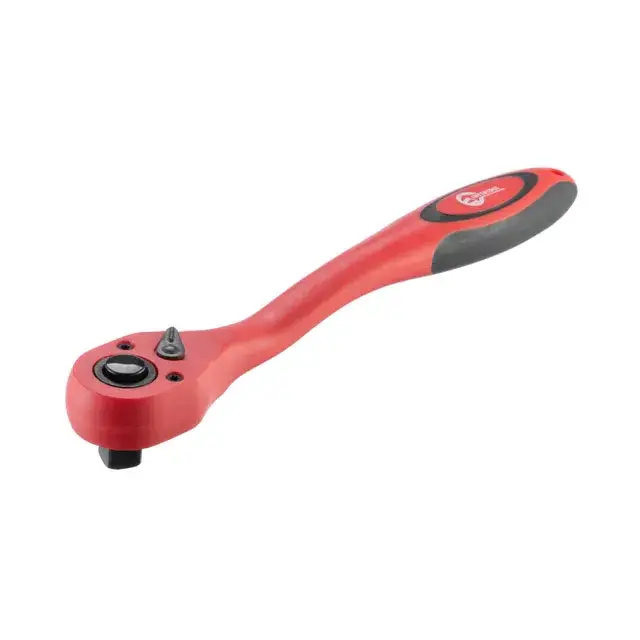 Рукоятка із храповим механізмом на 72 зуба 1/2"" вигнута Cr-v (Professional) - 184325