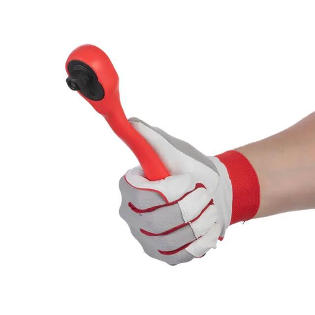 Рукоятка із храповим механізмом на 72 зуба 1/2"" вигнута Cr-v (Professional) - 184330