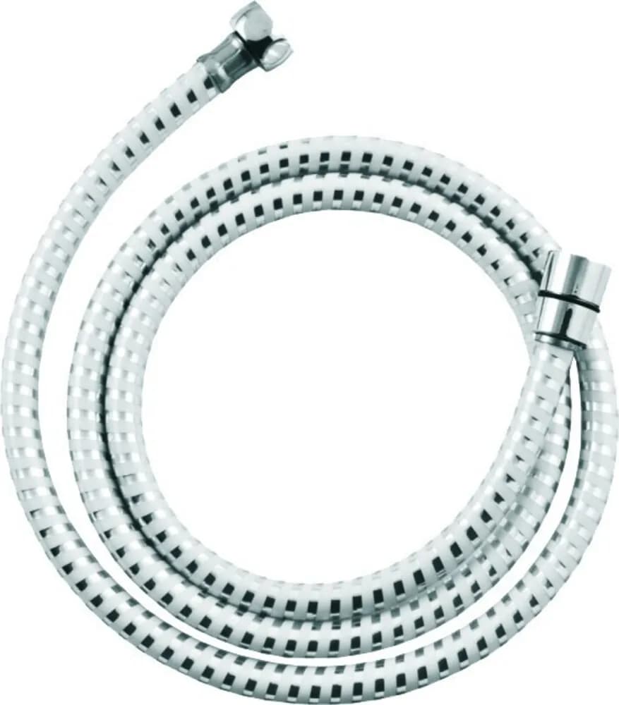 Шланг душовий, Bitflex, білий/хром, AW-30-J02 - 760815861