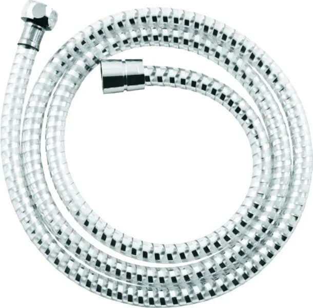 Шланг душовий, Bitflex, прозорий/хром, AW-30-J00 - 460282803