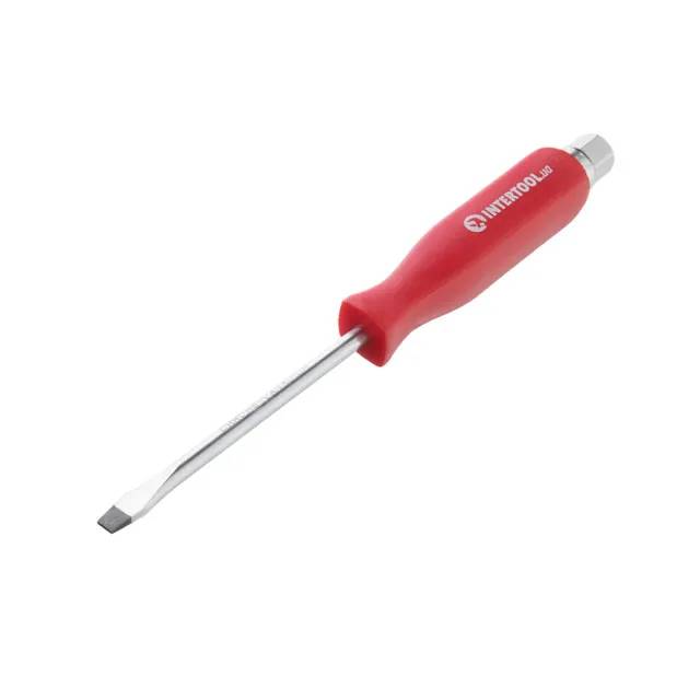 Отвертка ударная SL6*100мм, CrV - 185277