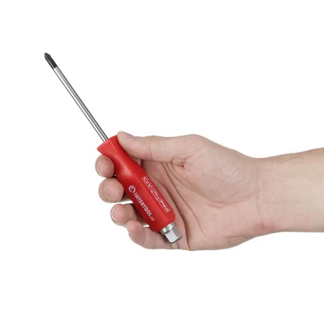 Отвертка ударная PH2*100мм, CrV - 185291