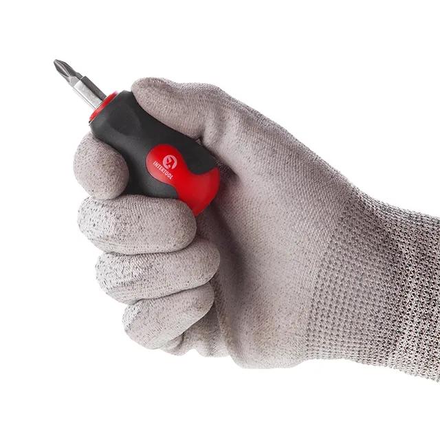 Викрутка міні 4 в 1 з двосторонніми насадками, Cr-V - 185315