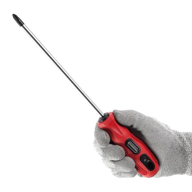 Отвертка крестовая, PH3×200 мм, Cr-V - 185444