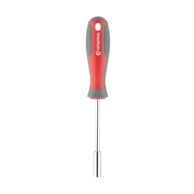 Викрутка з магнітним тримачем для насадок 1/4"", 100 мм, Cr-V - 185496