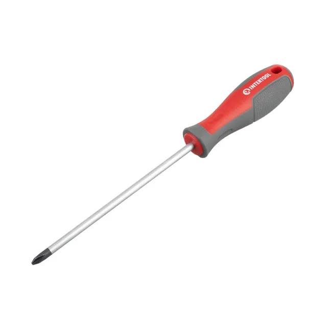 Отвертка крестовая, PH2×150 мм, Cr-V - 185569