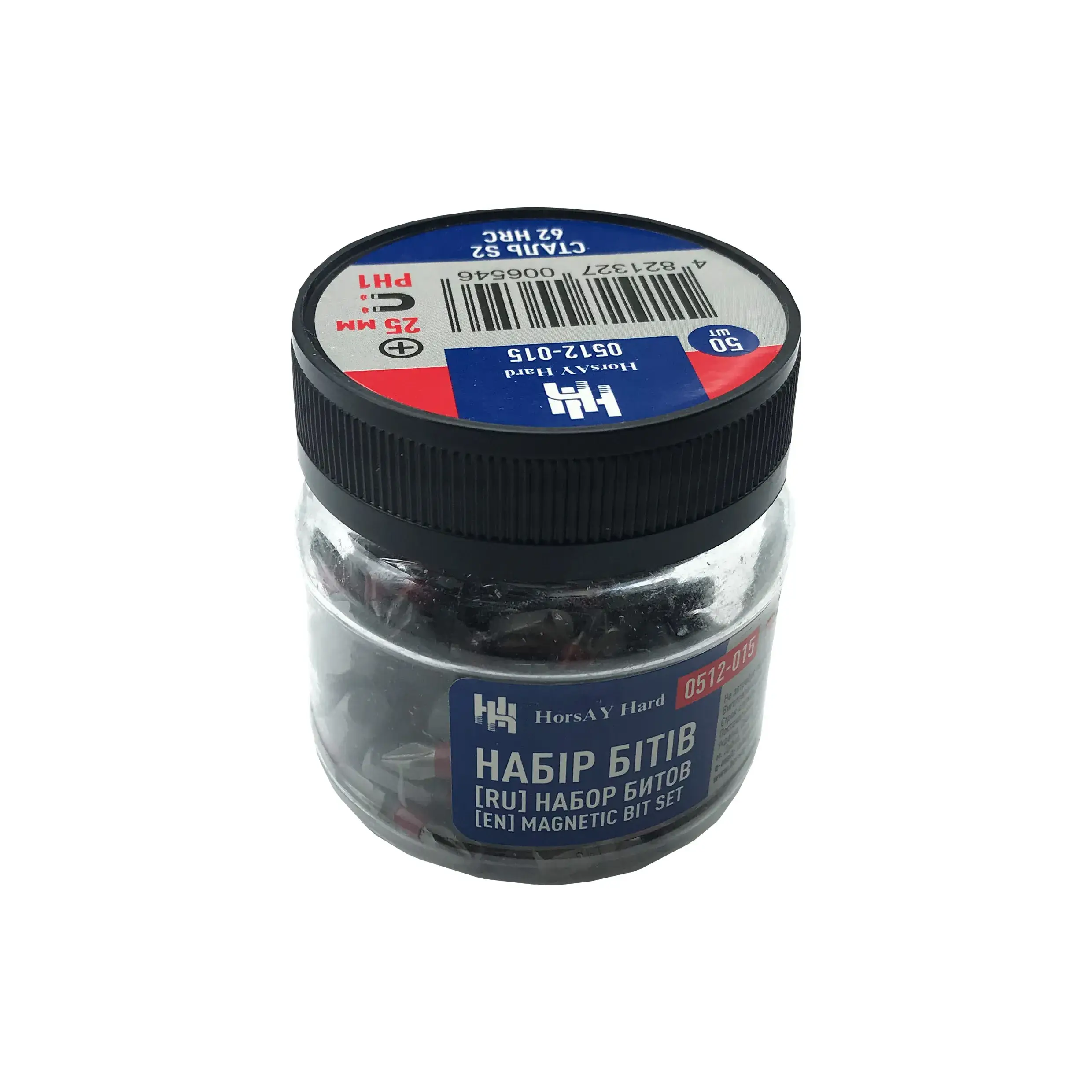 Набір бітів PH2х 25, S2, намагнічені 50 штук - 185792