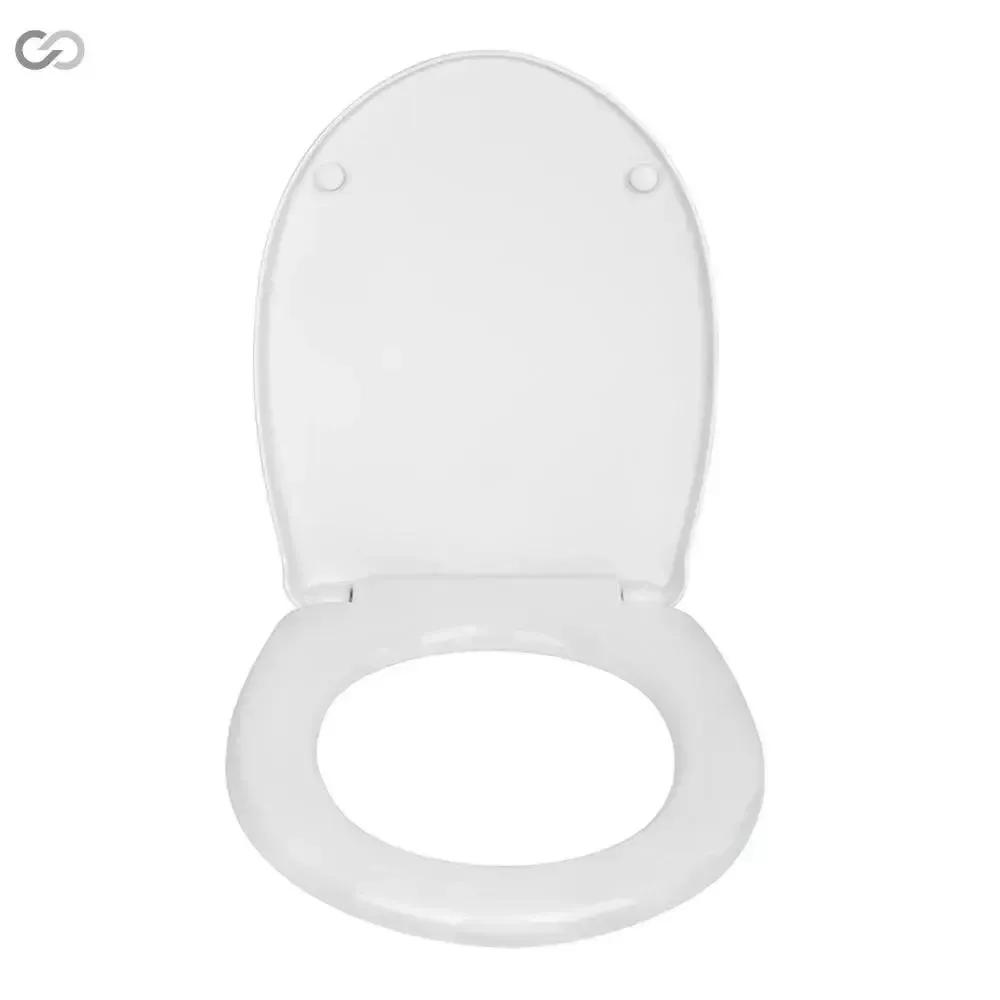 Сидіння для унітазу Soloplast СПД-8 358×430, з мікроліфтом - 185844