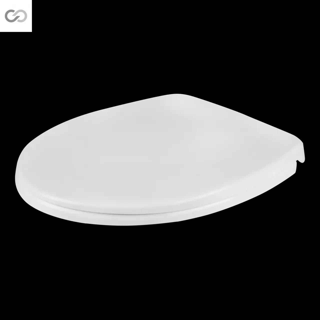 Сидіння для унітазу Soloplast СПД-8 358×430, з мікроліфтом - 185845