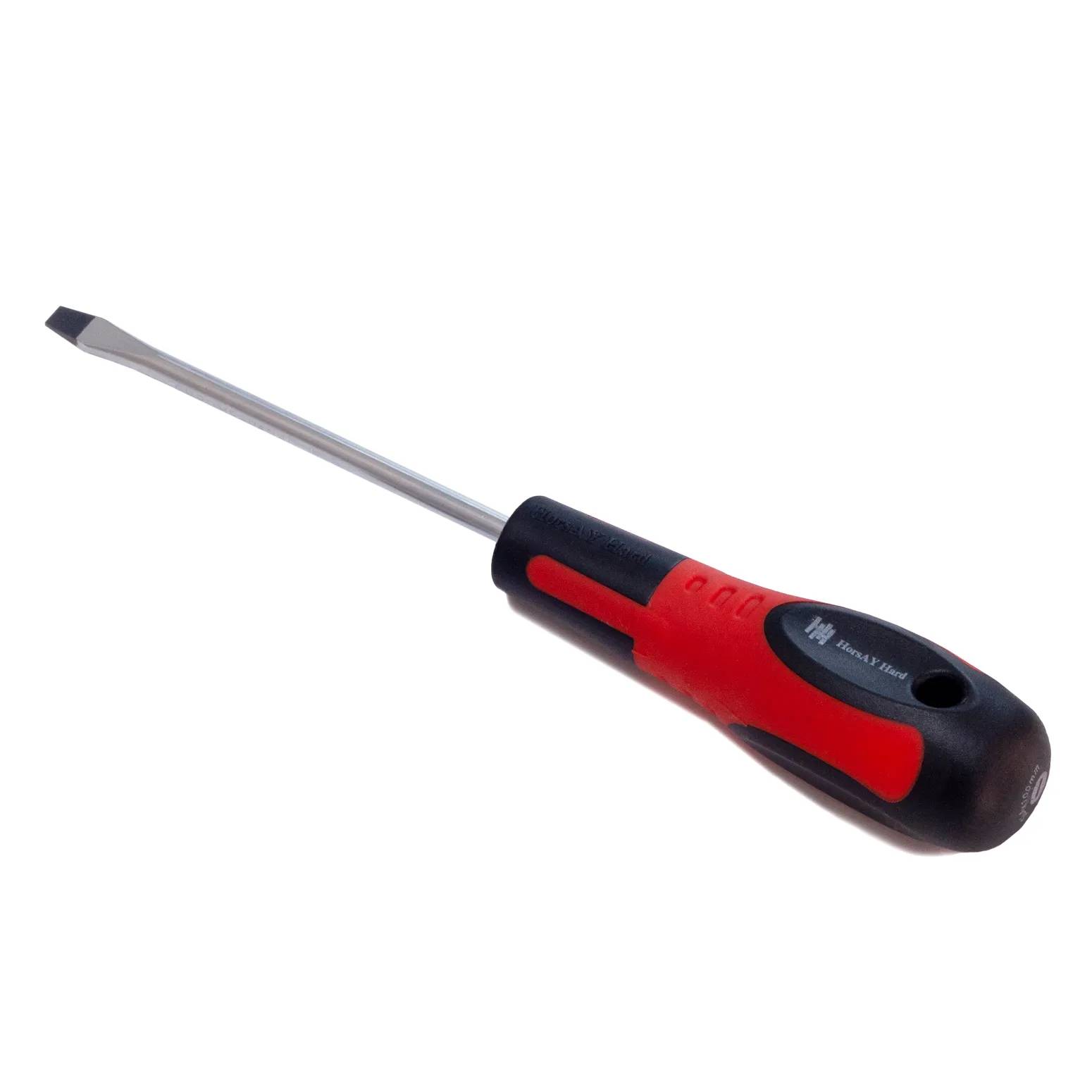 Викрутка з плоским шліцем STANDARD, CrV , двохкомпонентна рукоятка, SL 5 х 100 - 186175