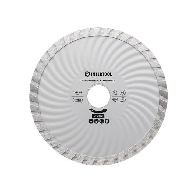 Диск відрізний алмазний Turbo, 125 мм, 16-18%, 12200 об/хв - 186203
