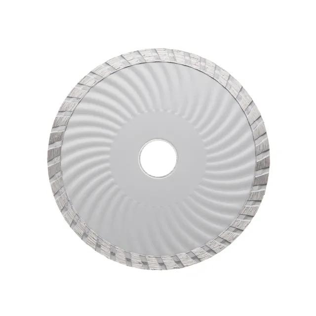Диск відрізний алмазний Turbo, 125 мм, 16-18%, 12200 об/хв - 186204