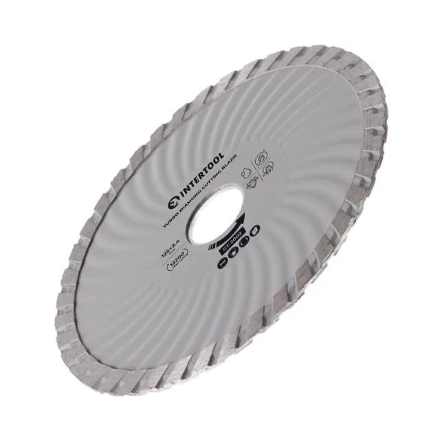Диск відрізний алмазний Turbo, 125 мм, 16-18%, 12200 об/хв - 186205