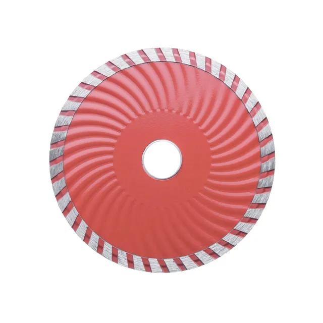 Диск відрізний алмазний Turbo, 125 мм, 22-24%, 12200 об/хв - 186216
