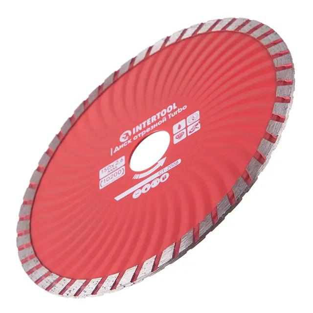 Диск відрізний алмазний Turbo, 150 мм, 22-24%, 10200 об/хв - 186220
