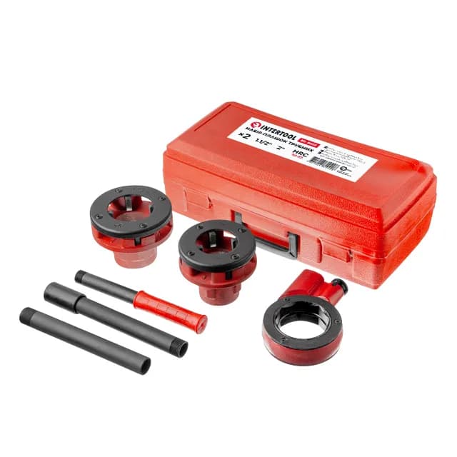 Набор плашек трубных 2шт. для нарезки резьбы 1 1/2""; 2 - 897705576