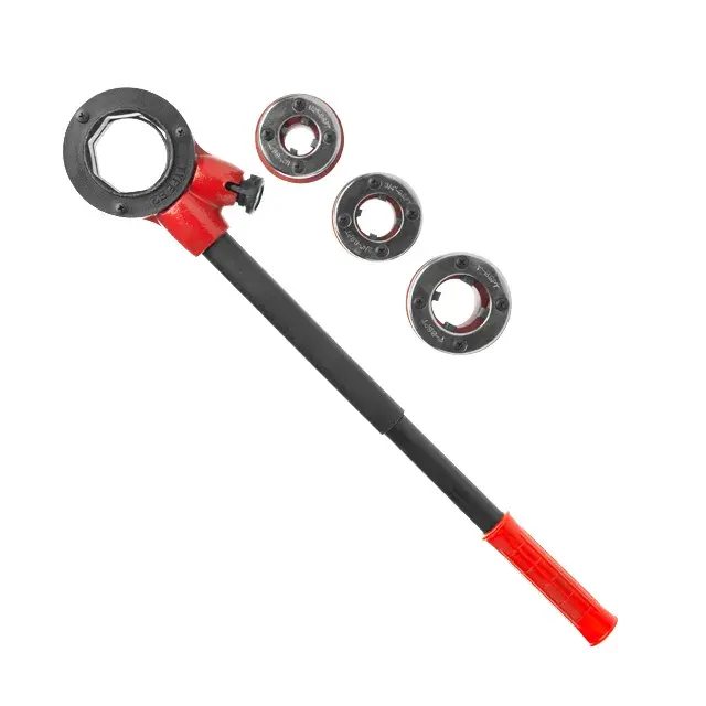 Набір плашок трубних 3 шт, для нарізання різьби: 1/2"", 3/4"", 1"" - 187248