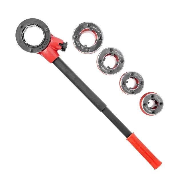 Набір плашок трубних 4 шт, для нарізання різьби: 1/2"", 3/4"", 1"", 1 1/4"" - 187258