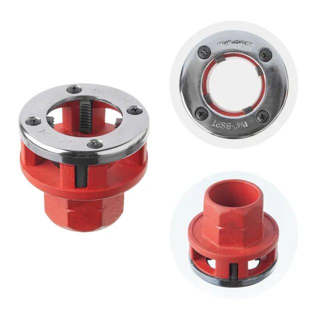 Набір плашок трубних 4 шт, для нарізання різьби: 1/2"", 3/4"", 1"", 1 1/4"" - 187259
