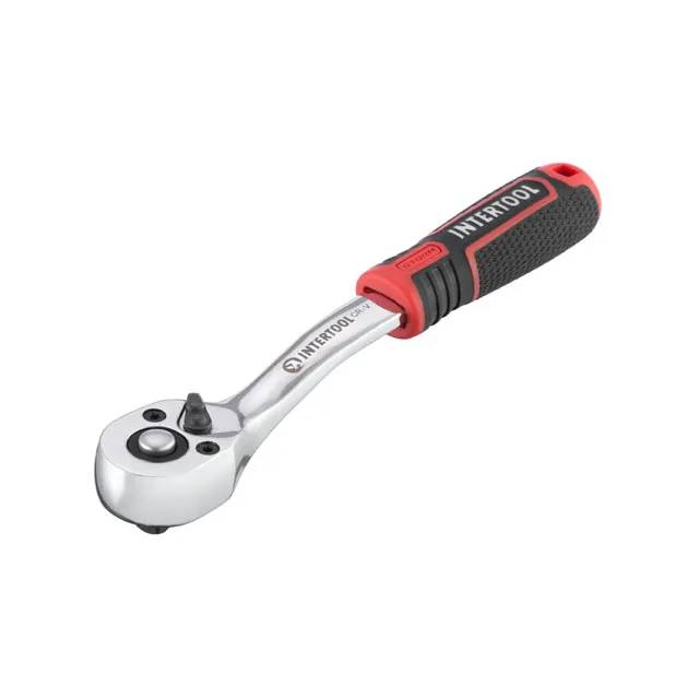 Рукоятка із храповим механізмом на 72 зуба 1/4"", Cr-V STORM - 187485