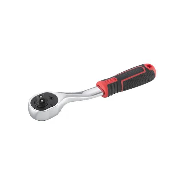 Рукоятка із храповим механізмом на 72 зуба 1/4"", Cr-V STORM - 187488