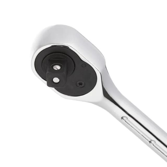Рукоятка с храповым механизмом телескопическая, 72 зуба 1/2"", Cr-V STORM - 187504