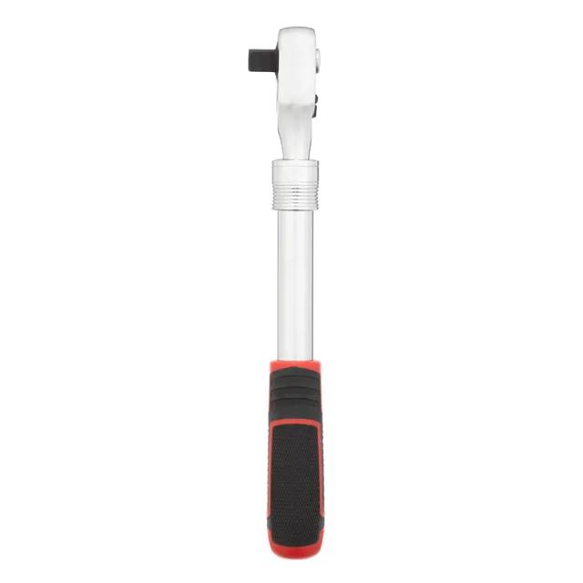 Рукоятка с храповым механизмом телескопическая, 72 зуба 1/2"", Cr-V STORM - 187506