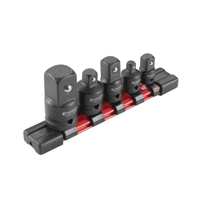 Набор переходников, 5 ед. (1/4""F×3/8""M, 3/8""F×1/4""M, 3/8""F×1/2""M, 1/2""F×3/8""M, 1/2""F×3/4""M), Cr-Mo, STORM - 187578