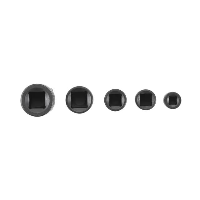 Набір перехідників, 5 од. (1/4""F×3/8""M, 3/8""F×1/4""M, 3/8""F×1/2""M, 1/2""F×3/8""M, 1/2""F×3/4""M), Cr-Mo, STORM - 187582