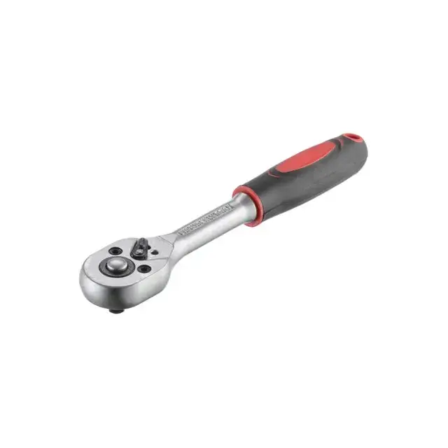 Рукоятка с храповым механизмом на 24 зуба 1/4'', Cr-v - 187595