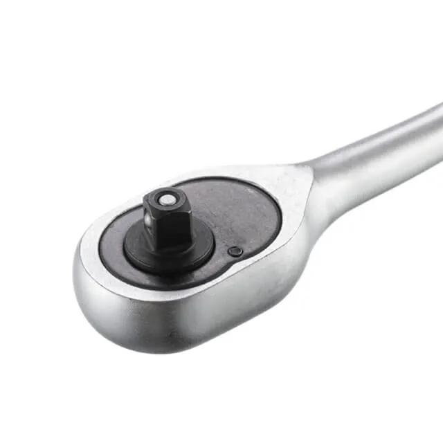 Рукоятка с храповым механизмом на 24 зуба 1/4'', Cr-v - 187599