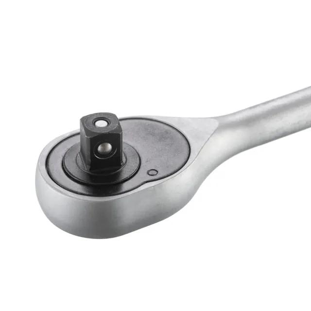 Рукоятка с храповым механизмом на 24 зуба 1/2'', Cr-v - 187611