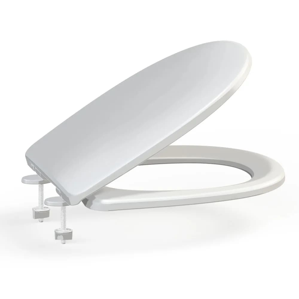 Сидіння для унітазу SoloPlast СП15-Д 355×431×45, з мікроліфтом - 085992320
