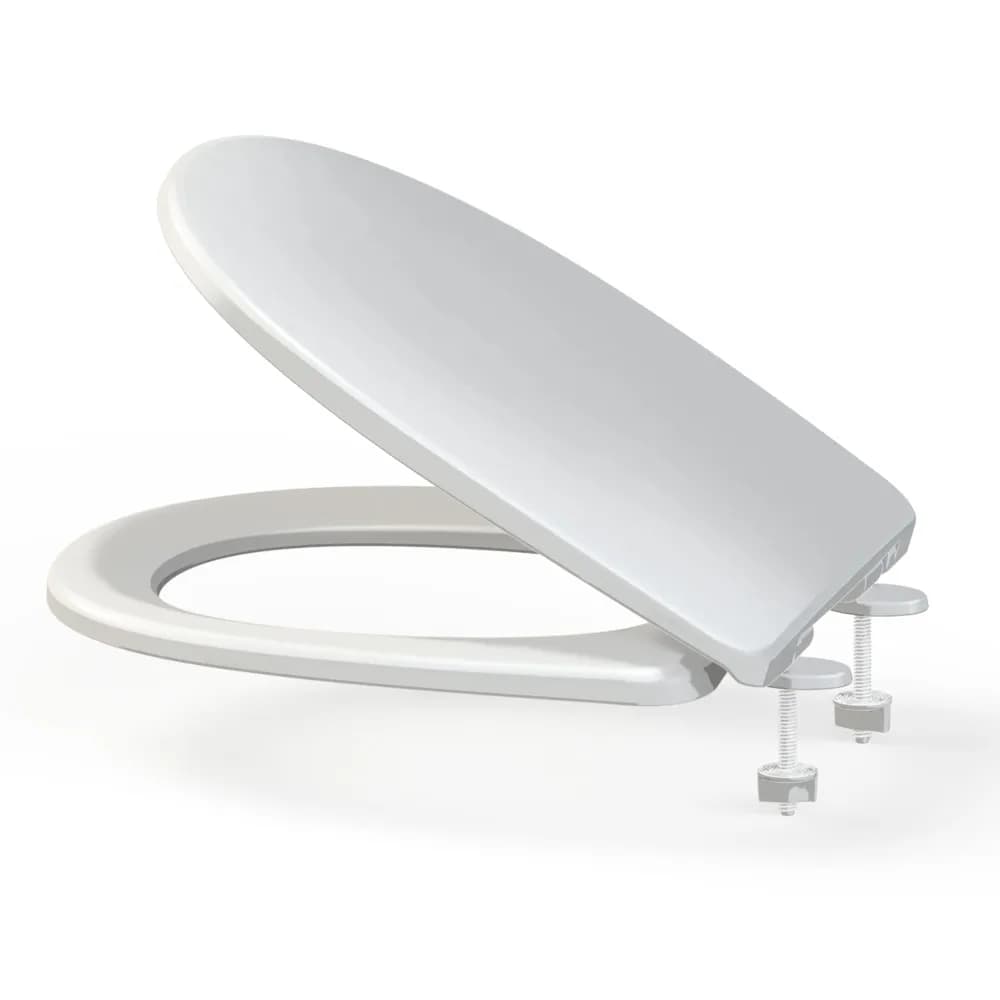 Сидіння для унітазу SoloPlast СП15-Д 355×431×45, з мікроліфтом - 085992320