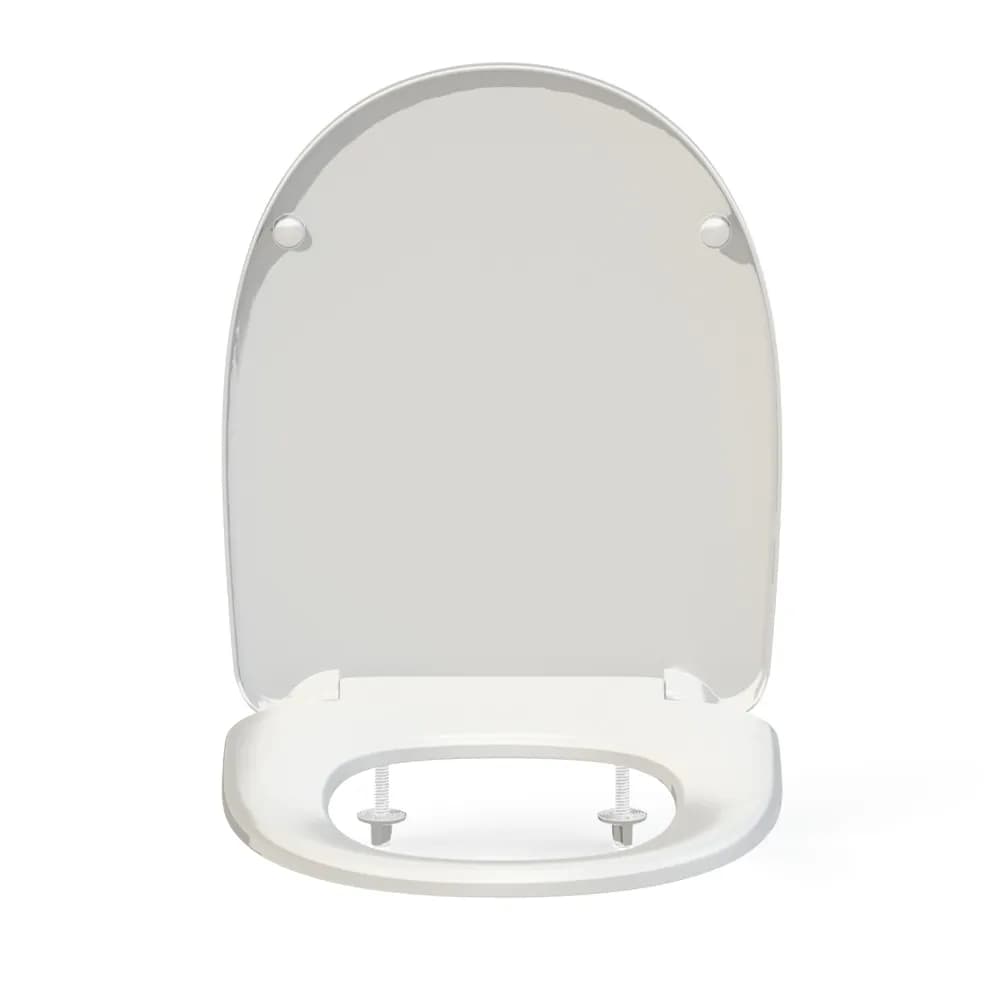 Сидіння для унітазу SoloPlast СП15-Д 355×431×45, з мікроліфтом - 085992320